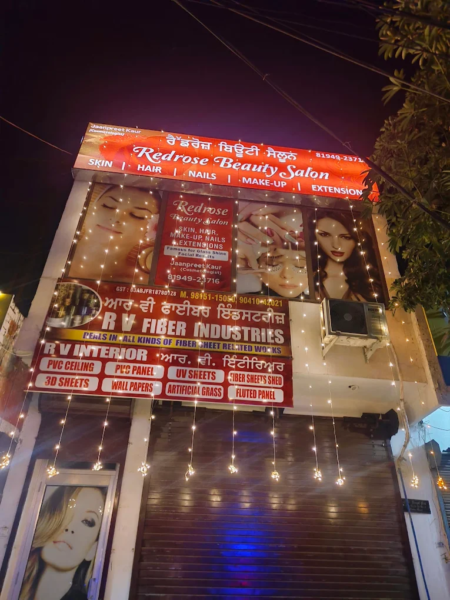 Redrose beauty salon in Sullar Colony, Sular, Patiala