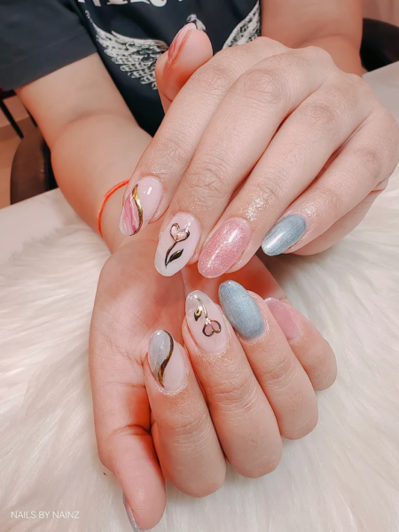 Nails by Nainz Dhaliwal Colony, Fateh Colony, Patiala