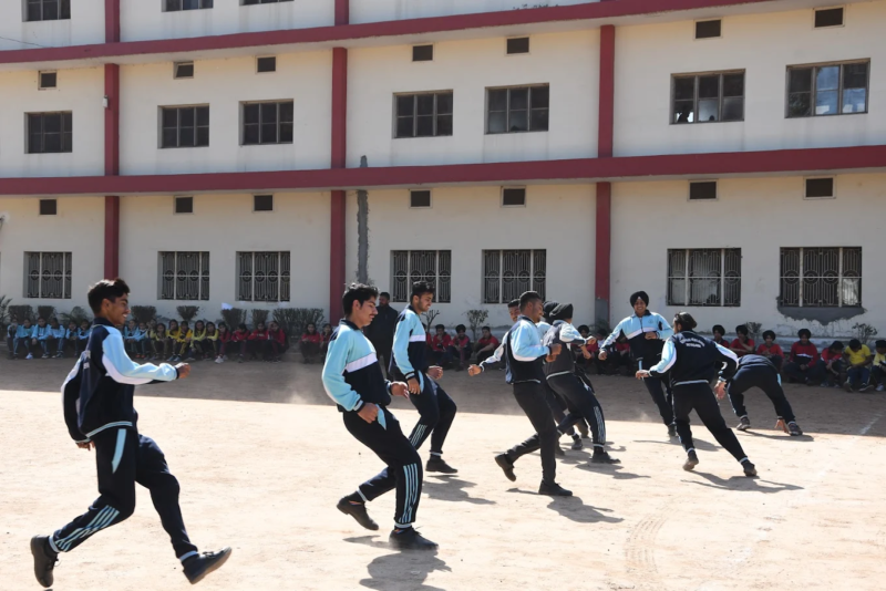 Mata Gujri Senior Secondary School Devigarh Road, Patiala