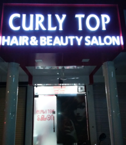 Curly Top Hair & Beauty Salon near Bhupindra Road Leela Bhawan, Market, Patiala