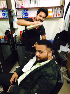 Magic Scissor Salon near Phatak Road, Patiala