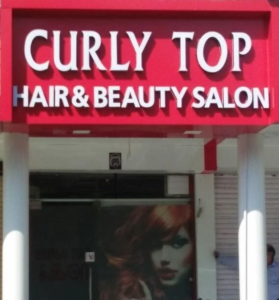 Curly Top Hair & Beauty Salon near Bhupindra Road Leela Bhawan, Market, Patiala