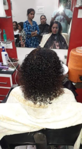 Curly Top Hair & Beauty Salon near Bhupindra Road Leela Bhawan, Market, Patiala