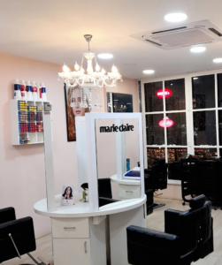 Marie Claire Salon near Leela Bhawan Chowk, Patiala