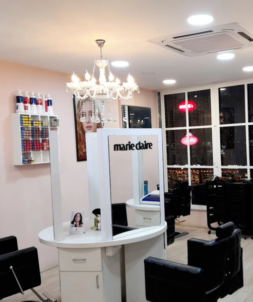 Marie Claire Salon near Leela Bhawan Chowk, Patiala
