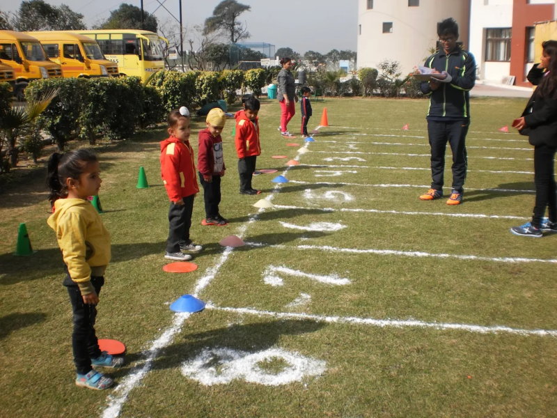 GEMS Public CBSE School near Sanaur Road, Chaura, Patiala