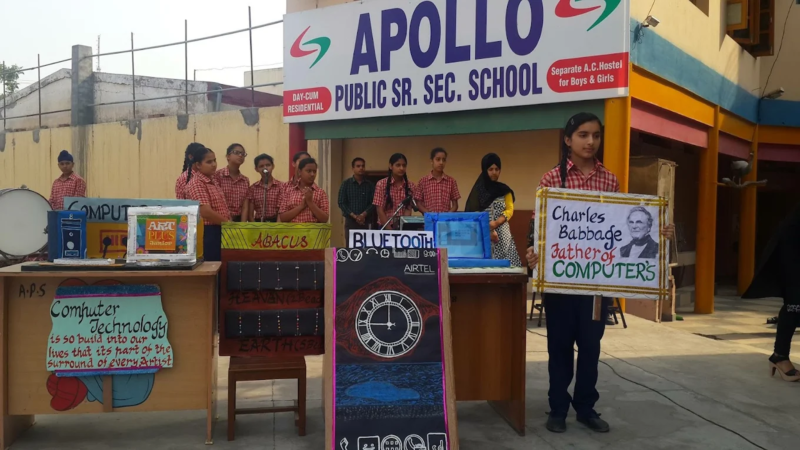 Apollo Public Boarding School in Urban Estate Phase I, Urban Estate, Patiala