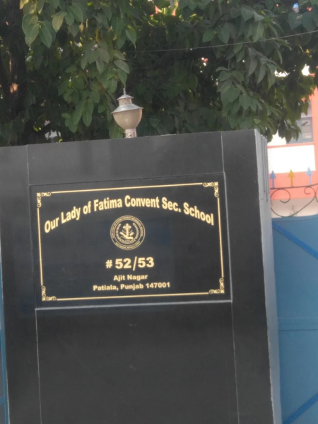 Our Lady of Fatima Convent Secondary School Ajit Nagar, Patiala