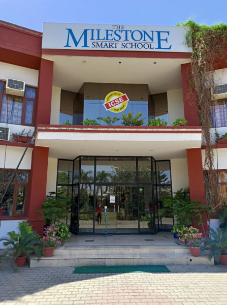 The Milestone Smart School D.L.F. Colony Sirhind Road, Patiala