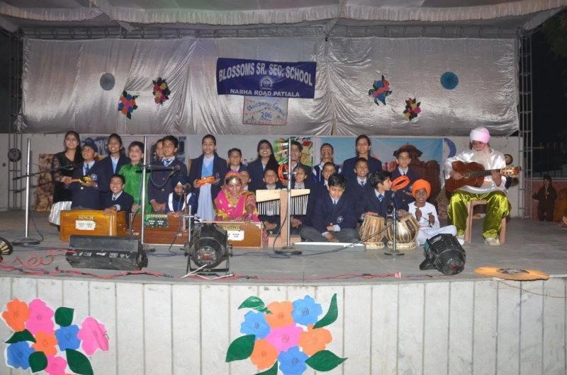 Blossoms Senior Secondary School Nabha Road, Patiala