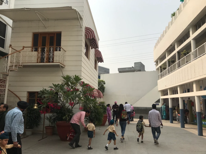 The British Co-Education School in Lower Mall, Patiala