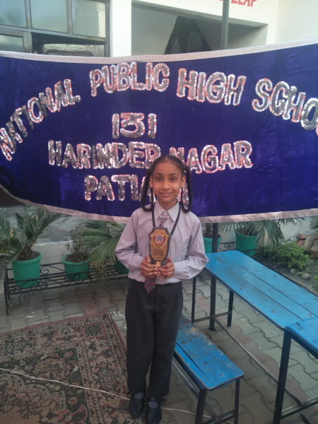 National Public High School in Tripuri, DLF Colony, Patiala