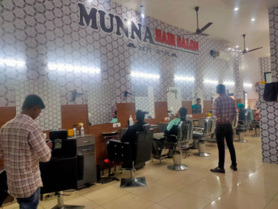 Munna Hair Salon Khanne Wale near Patiala Road, Tripuri, Patiala