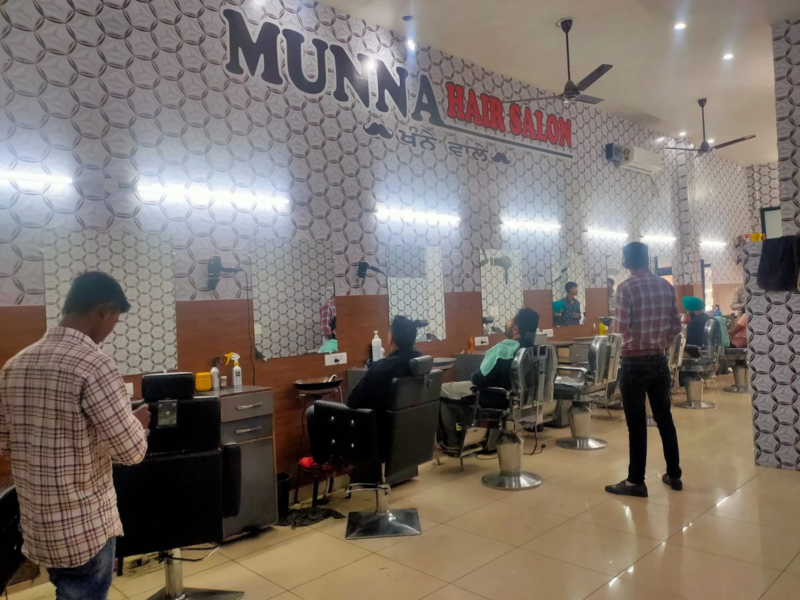Munna Hair Salon Khanne Wale near Patiala Road, Tripuri, Patiala