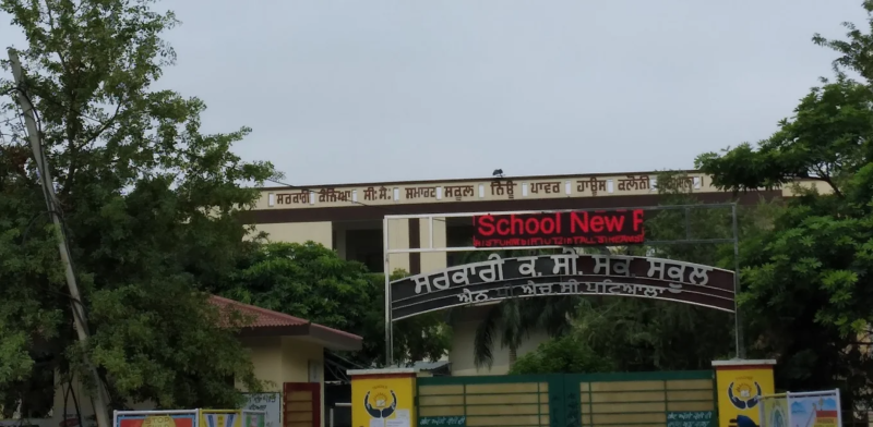 Government Girls Senior Secondary Smart School, New Power House Colony, Patiala