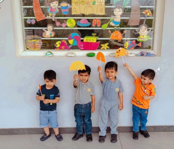 Toddlers' Town Kindergarten Upper Mall Road, Moti Bagh, Patiala