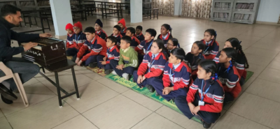Bare Feet Public School near National Highway 64, Patiala