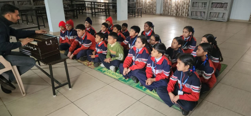 Bare Feet Public School near National Highway 64, Patiala