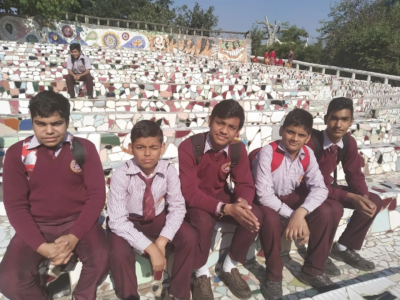 National High School in Old Lal Bagh Mohalla, Patiala