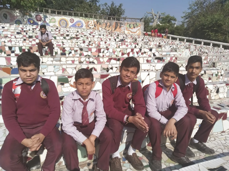 National High School in Old Lal Bagh Mohalla, Patiala