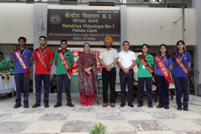 Kendriya Vidyalaya No.1 near Sangrur Road, Patiala Cantt