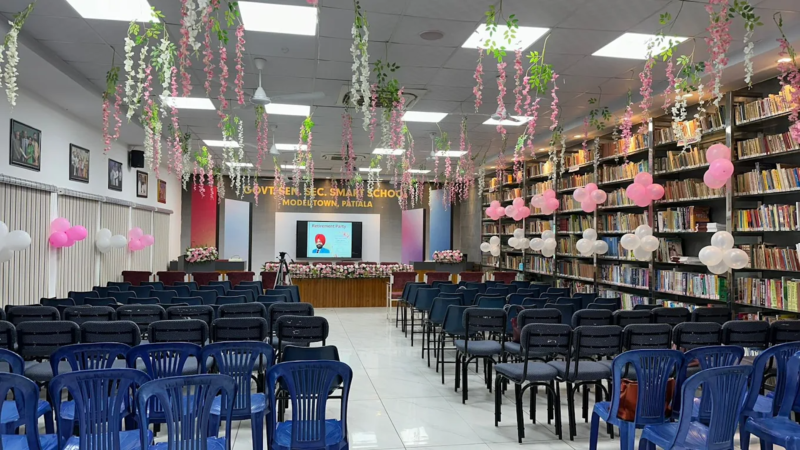 Government Senior Secondary Smart School Model Town, Patiala