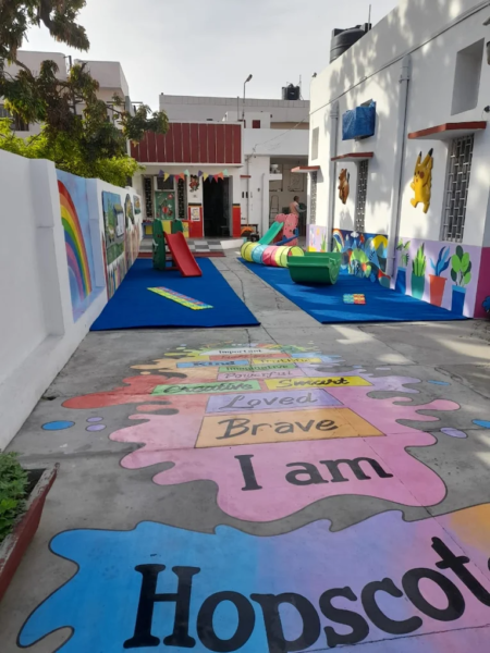 Grace Ville Ideal Nursery School Civil Lines, Patiala