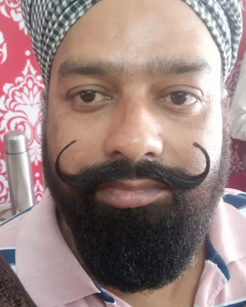 Jay curly Hair Saloon Bagichi Het Ram, Patiala