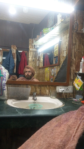 Curly Hair Dresser in Old Anaj Mandi, Nabha Gate, Patiala