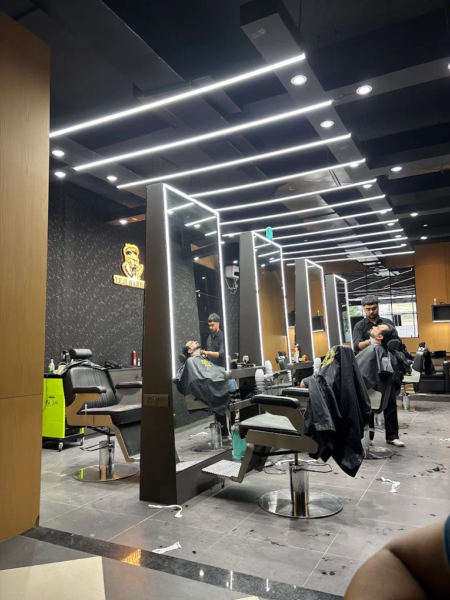 Teji Barber Unisex Salon and academy near Tiwana chowk, Sarabha Nagar, Patiala