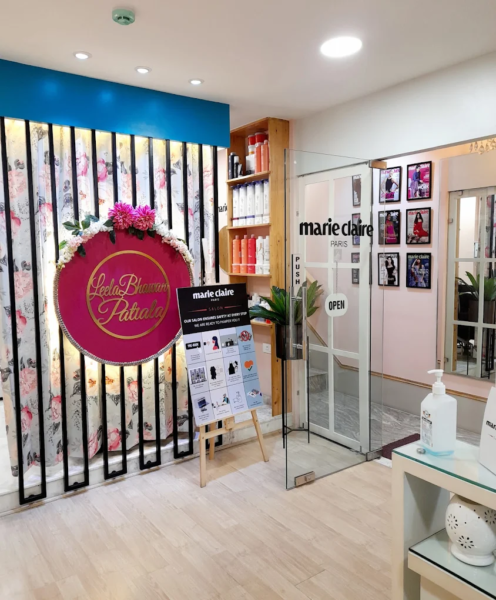 Marie Claire Salon near Leela Bhawan Chowk, Patiala