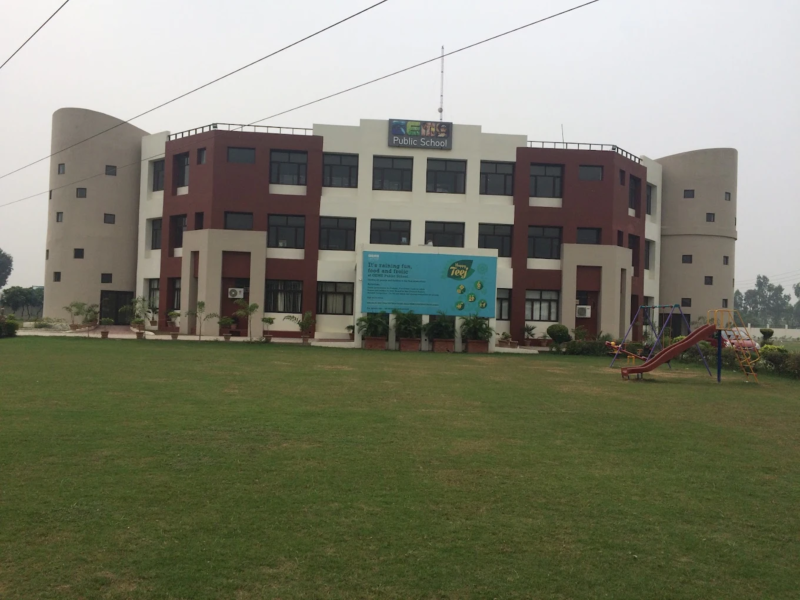 GEMS Public CBSE School near Sanaur Road, Chaura, Patiala