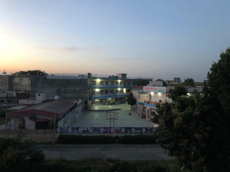 Apollo Public Boarding School in Urban Estate Phase I, Urban Estate, Patiala