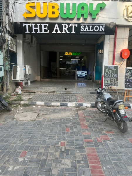 The Art Salon Bhupindra Road, Civil Lines, Patiala