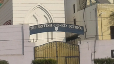 The British Co-Education School in Lower Mall, Patiala