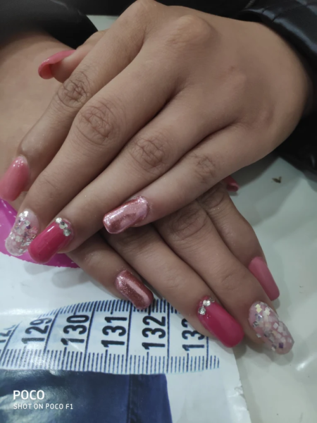 Kassie lounge hair makeup and nail extensions studio in Arjun Nagar, Patiala