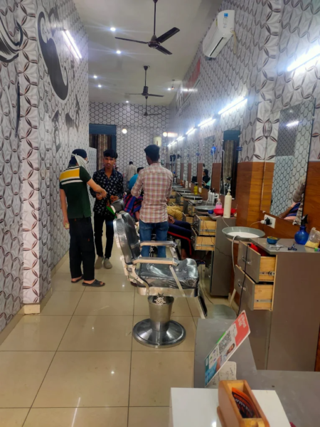 Munna Hair Salon Khanne Wale near Patiala Road, Tripuri, Patiala
