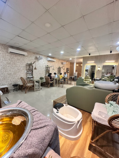 Hamzah's Good Nails Good Vibes near Mouji grossers, Punjabi Bagh, Patiala