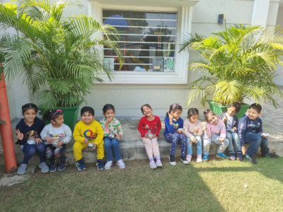 Toddlers' Town Kindergarten Upper Mall Road, Moti Bagh, Patiala