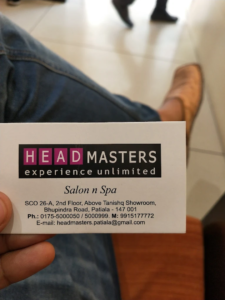 Headmasters Salon near Bhupindra Road, Patiala