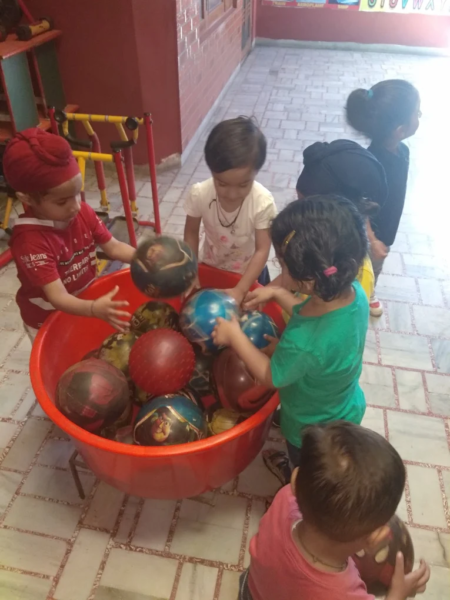 Little Learners pre school and daycare, Tripuri, Patiala