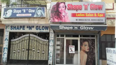 Shape N Glow Salon on Mann Gym Rd, Tripuri, Patiala