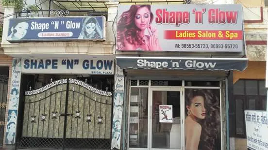 Shape N Glow Salon on Mann Gym Rd, Tripuri, Patiala