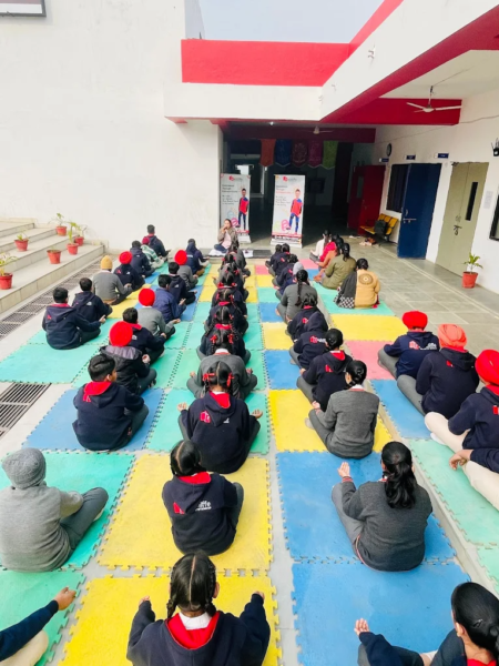 Radcliffe CBSE School near Dakala Road, Rawas Brahmanan, Patiala