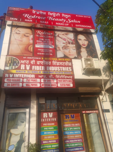 Redrose beauty salon in Sullar Colony, Sular, Patiala