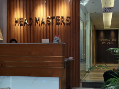 Headmasters Salon near Bhupindra Road, Patiala