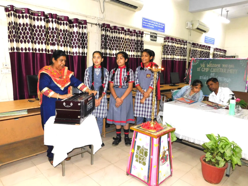 Kendriya Vidyalaya No.2 PLW CBSC School in DMW Railway Colony, Patiala