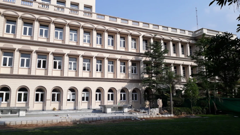 The British Co-Education Private School near Devigarh Road, Sanour, P.O, Patiala
