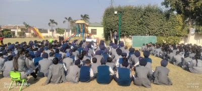 Pepsu International Public School in Sunny Enclave, Patiala