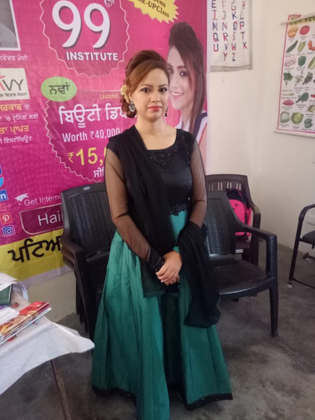 99 Institute near Fountain Chowk, Fateh Colony, Patiala